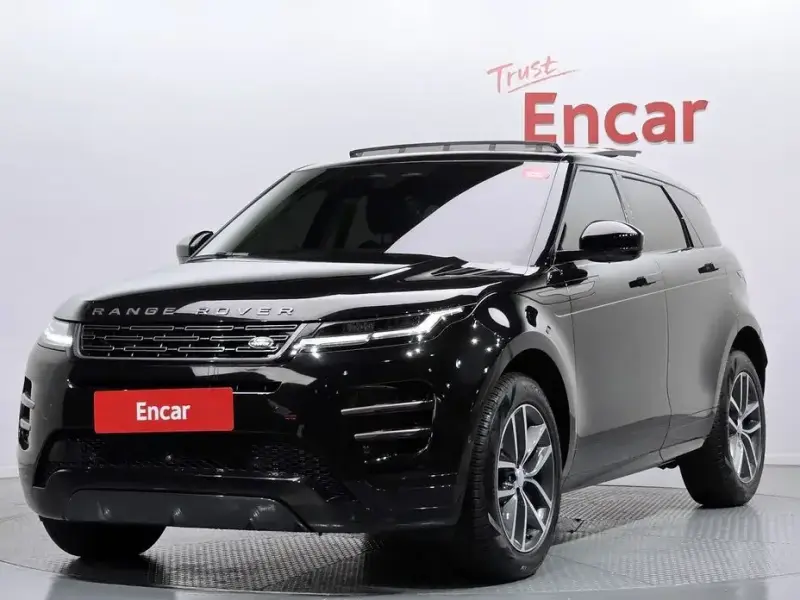 2025 Land Rover Range Rover Evoque с пробегом 9 741 км