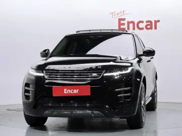 2025 Land Rover Range Rover Evoque с пробегом 9 741 км
