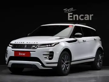 2025 Land Rover Range Rover Evoque с пробегом 9 344 км