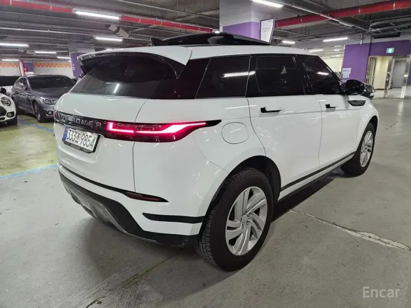 2024 Land Rover Range Rover Evoque с пробегом 23 500 км