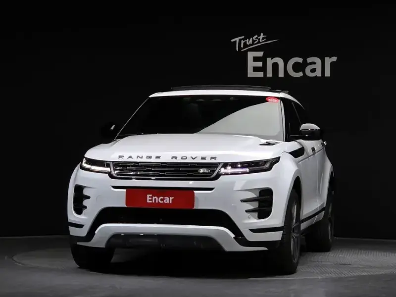 2025 Land Rover Range Rover Evoque с пробегом 9 344 км