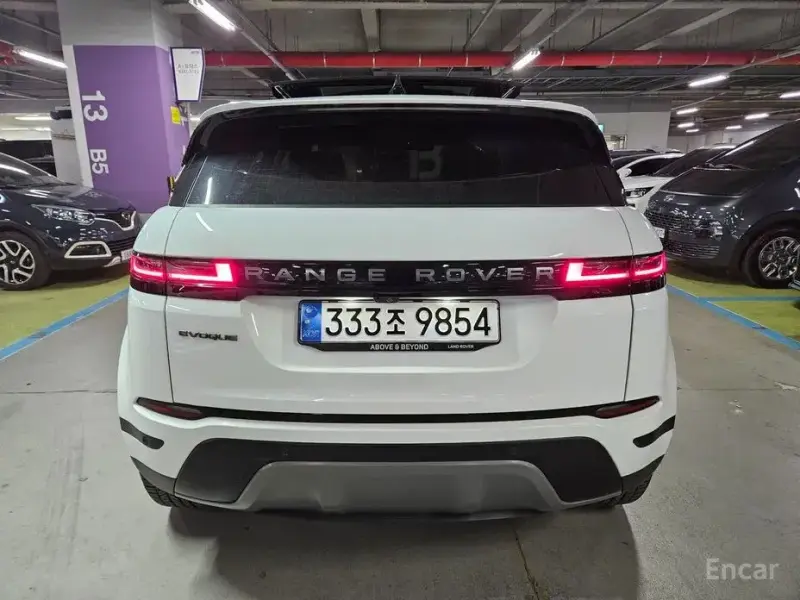 2024 Land Rover Range Rover Evoque с пробегом 23 500 км