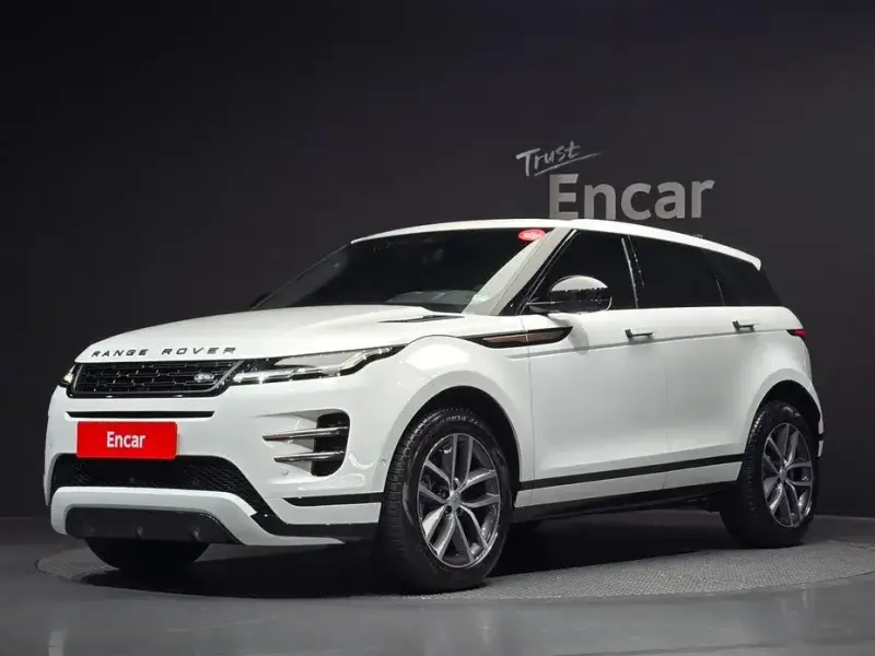 2024 Land Rover Range Rover Evoque с пробегом 9 390 км
