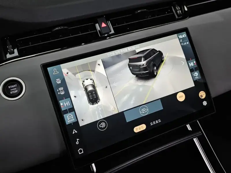2025 Land Rover Range Rover Evoque с пробегом 1 096 км