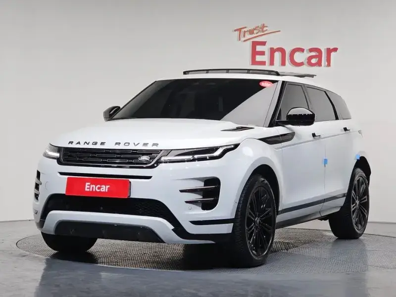 2024 Land Rover Range Rover Evoque с пробегом 28 813 км