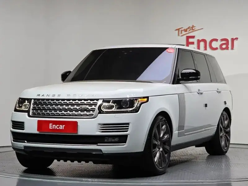 2017 Land Rover Range Rover с пробегом 148 709 км