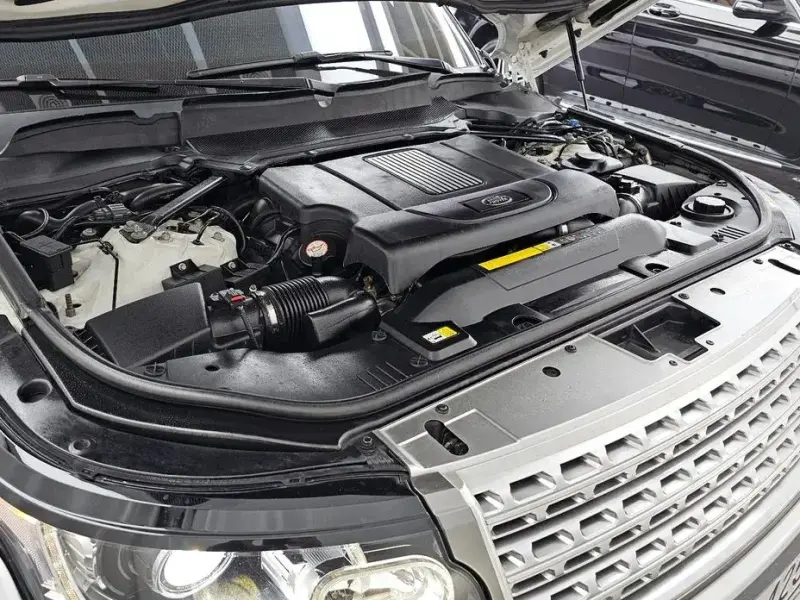 2017 Land Rover Range Rover с пробегом 148 709 км
