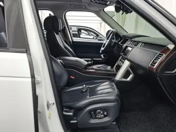 2017 Land Rover Range Rover с пробегом 148 709 км
