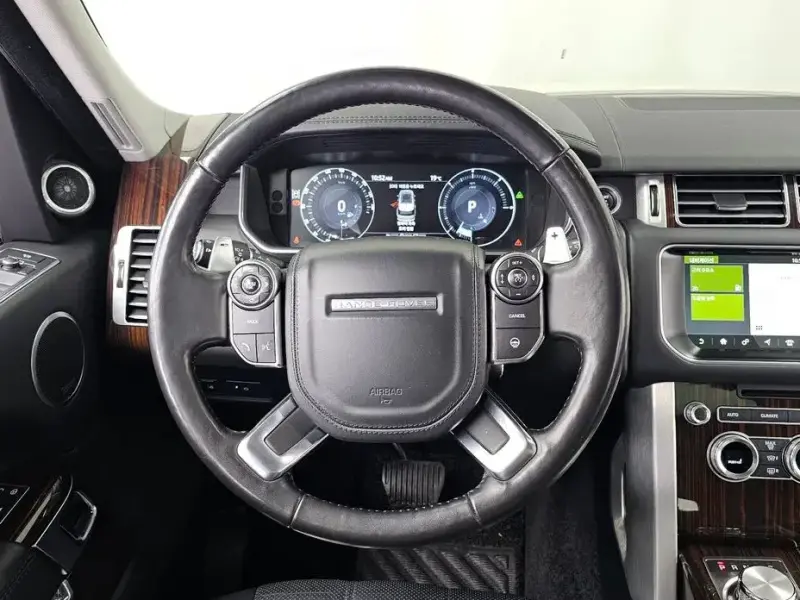 2017 Land Rover Range Rover с пробегом 148 709 км