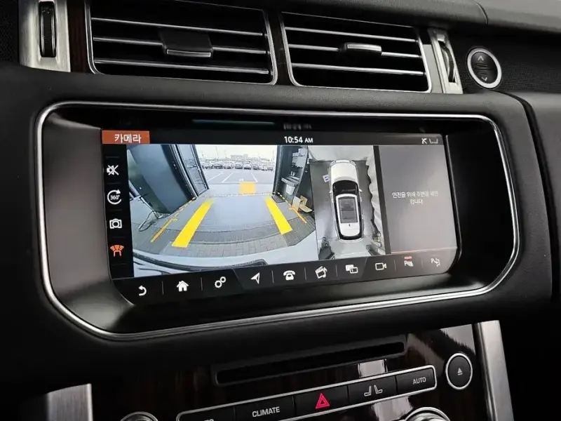 2017 Land Rover Range Rover с пробегом 148 709 км