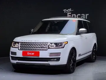 2017 Land Rover Range Rover с пробегом 180 102 км