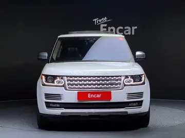 2017 Land Rover Range Rover с пробегом 180 102 км