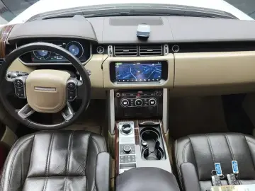 2017 Land Rover Range Rover с пробегом 180 102 км