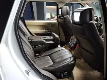 2017 Land Rover Range Rover с пробегом 180 102 км