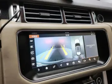 2017 Land Rover Range Rover с пробегом 180 102 км