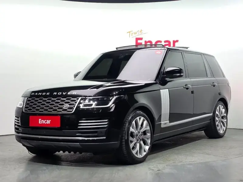 2020 Land Rover Range Rover с пробегом 130 247 км