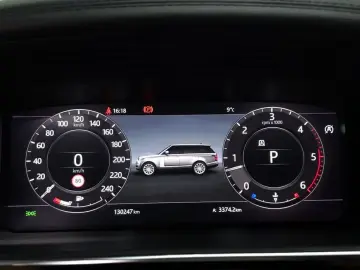 2020 Land Rover Range Rover с пробегом 130 247 км