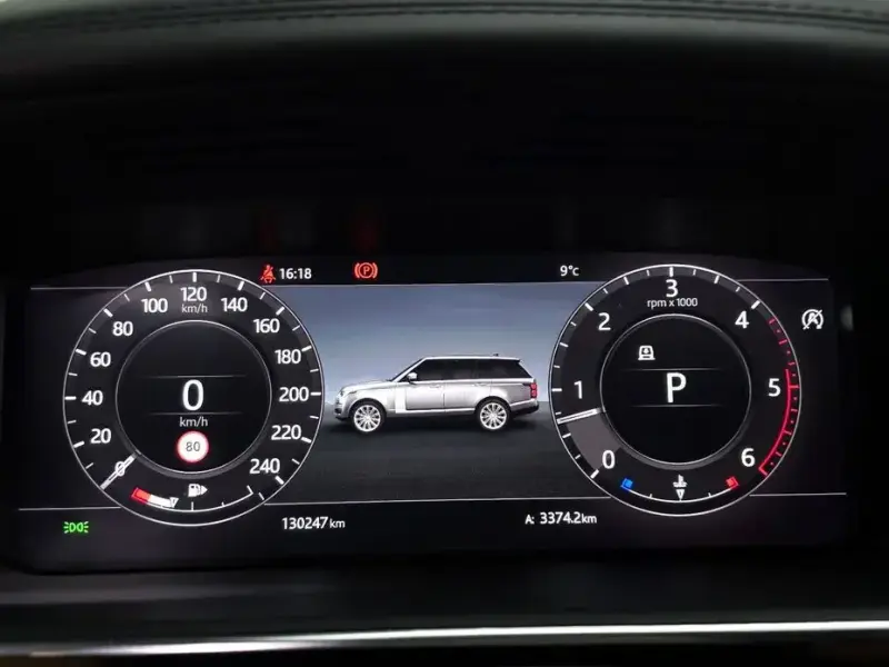 2020 Land Rover Range Rover с пробегом 130 247 км