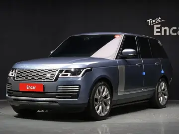2018 Land Rover Range Rover с пробегом 142 487 км