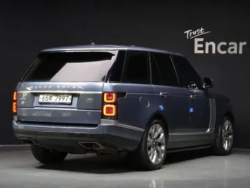 2018 Land Rover Range Rover с пробегом 142 487 км
