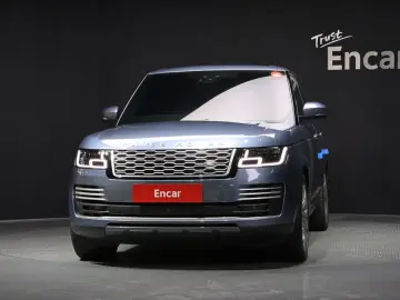 2018 Land Rover Range Rover с пробегом 142 487 км