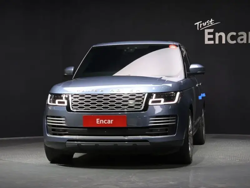 2018 Land Rover Range Rover с пробегом 142 487 км