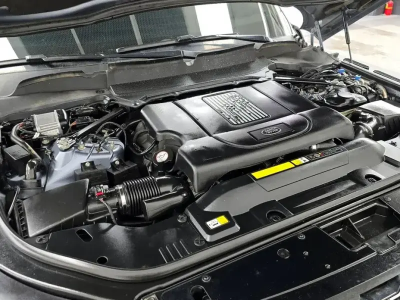 2018 Land Rover Range Rover с пробегом 142 487 км