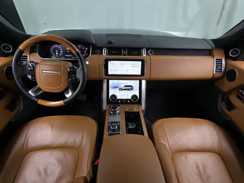 2018 Land Rover Range Rover с пробегом 142 487 км