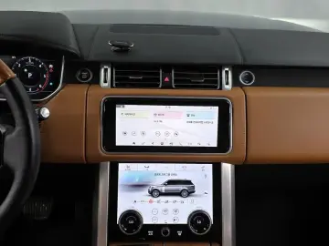 2018 Land Rover Range Rover с пробегом 142 487 км