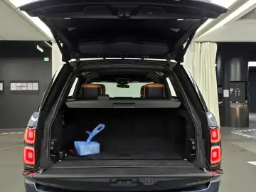 2018 Land Rover Range Rover с пробегом 142 487 км