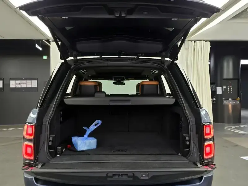 2018 Land Rover Range Rover с пробегом 142 487 км