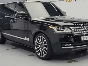 2017 Land Rover Range Rover с пробегом 111 171 км