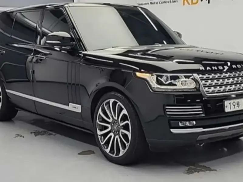 2017 Land Rover Range Rover с пробегом 111 171 км