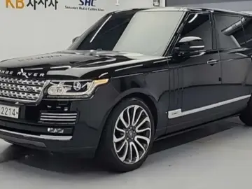 2017 Land Rover Range Rover с пробегом 111 171 км