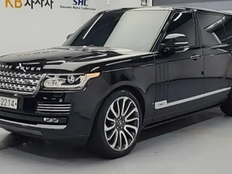 2017 Land Rover Range Rover с пробегом 111 171 км