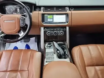 2017 Land Rover Range Rover с пробегом 111 171 км