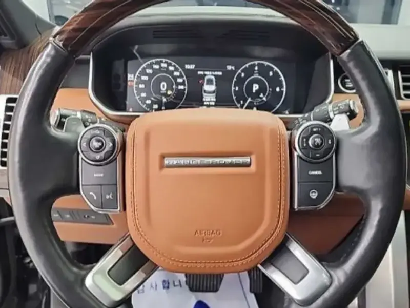 2017 Land Rover Range Rover с пробегом 111 171 км