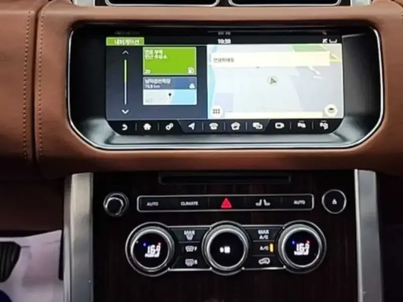 2017 Land Rover Range Rover с пробегом 111 171 км