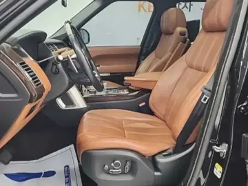 2017 Land Rover Range Rover с пробегом 111 171 км
