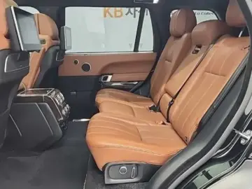 2017 Land Rover Range Rover с пробегом 111 171 км