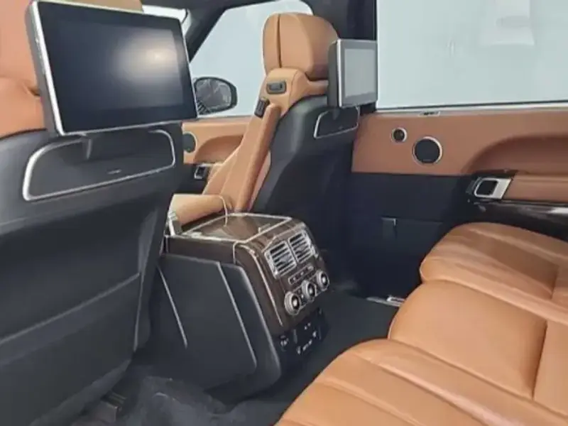 2017 Land Rover Range Rover с пробегом 111 171 км