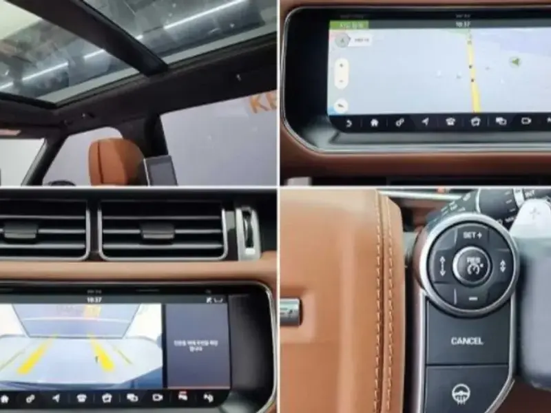 2017 Land Rover Range Rover с пробегом 111 171 км