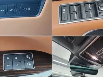 2017 Land Rover Range Rover с пробегом 111 171 км