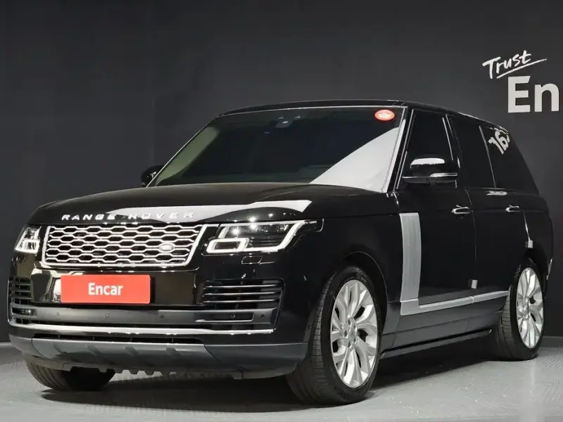 2021 Land Rover Range Rover с пробегом 107 386 км