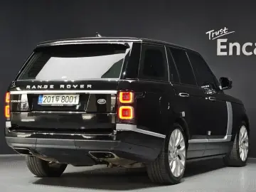 2021 Land Rover Range Rover с пробегом 107 386 км