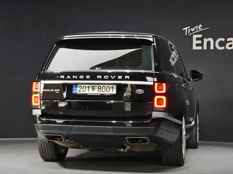 2021 Land Rover Range Rover с пробегом 107 386 км
