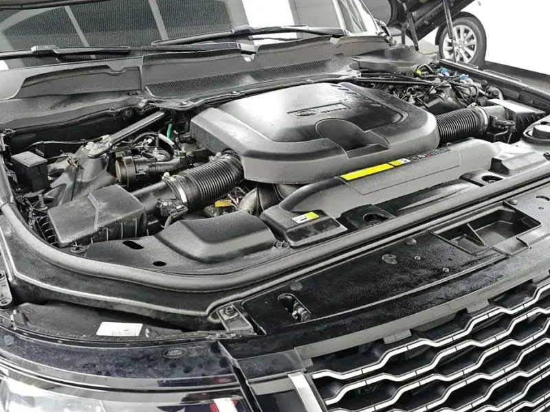 2021 Land Rover Range Rover с пробегом 107 386 км