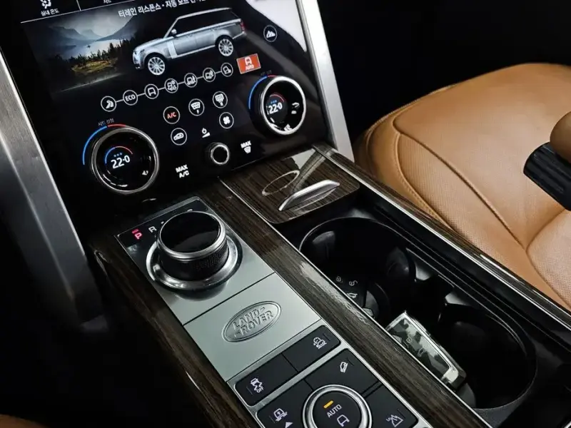 2021 Land Rover Range Rover с пробегом 107 386 км