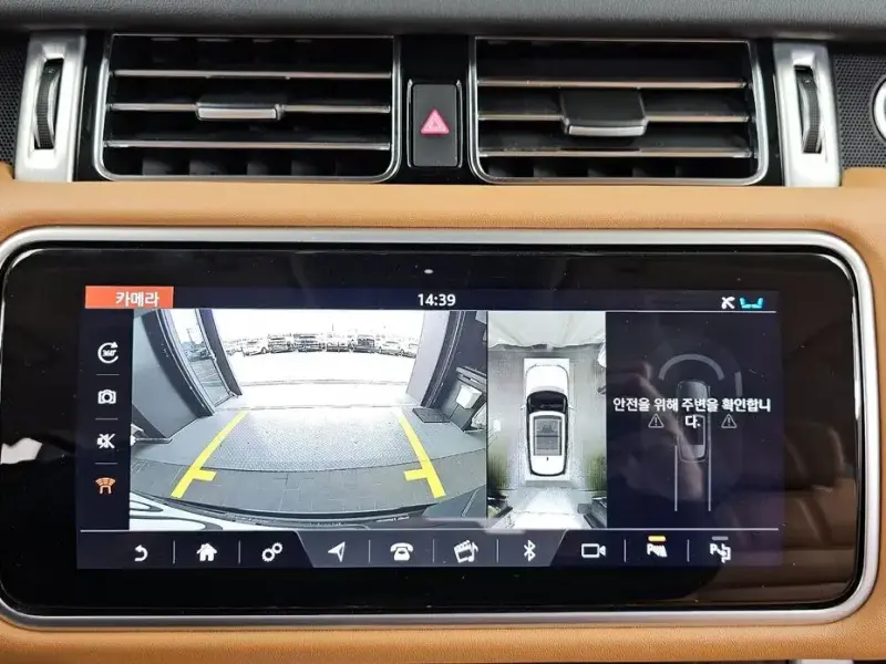 2021 Land Rover Range Rover с пробегом 107 386 км