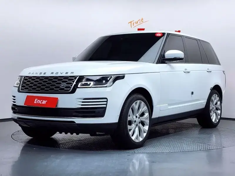 2019 Land Rover Range Rover с пробегом 135 331 км
